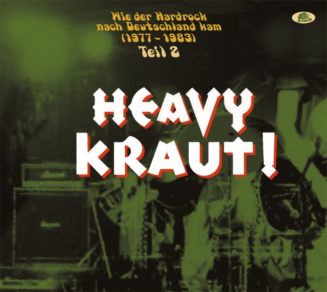 V.A. - Heavy Kraut: Teil 2 1977-1983 (2 cd's ) - Klik op de afbeelding om het venster te sluiten